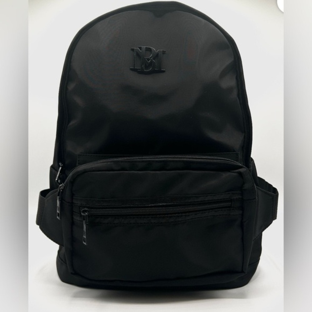 Badgley Mischka 2fer MSRP $129 Nylon Backpack + Detachable Fanny Pack